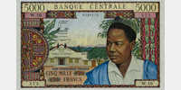 Live Auction Banknotes October 2021