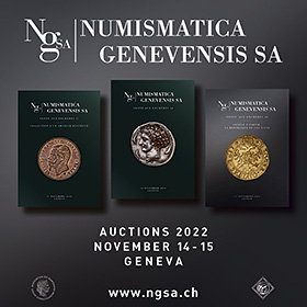 Numismatica Genevensis SA, Auction 17