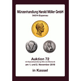Münzenhandlung Harald Möller, Auction 72