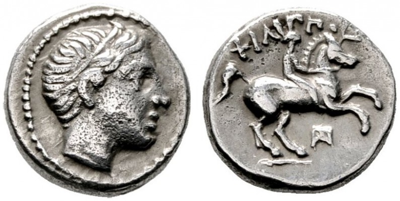  GRIECHISCHE MÜNZEN   MACEDONIA   Könige von Makedonien   Philippos II. (359-336...