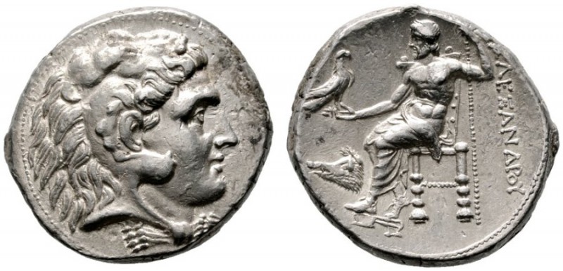  GRIECHISCHE MÜNZEN   MACEDONIA   Könige von Makedonien   Alexandros III. (336-3...