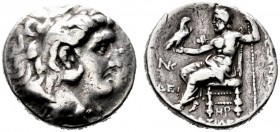  GRIECHISCHE MÜNZEN   MACEDONIA   Könige von Makedonien   Alexandros III. (336-323)   (D) Tetradrachme (16,91g), unbekannte Münzstätte (Mesembria?), p...