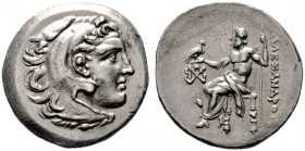  GRIECHISCHE MÜNZEN   MACEDONIA   Könige von Makedonien   Alexandros III. (336-323)   (D) Tetradrachme (16,43g), unbekannte Münzstätte am Schwarzen Me...