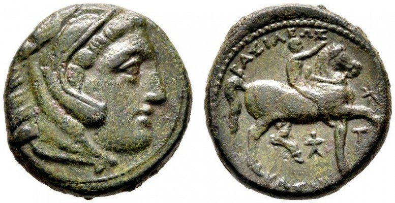  GRIECHISCHE MÜNZEN   MACEDONIA   Könige von Makedonien   Kassandros (317-305/29...