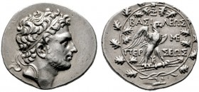  GRIECHISCHE MÜNZEN   MACEDONIA   Könige von Makedonien   Perseus (179-168)   (D) Tetradrachme (16,99g), Pella oder Amphipolis, Magistrat Zoilos, ca. ...