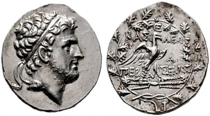  GRIECHISCHE MÜNZEN   MACEDONIA   Könige von Makedonien   Perseus (179-168)   (D...