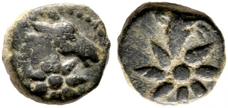  GRIECHISCHE MÜNZEN   PONTUS   Incertum   (D) Bronze (2,28g), unbekannte Münzstä...