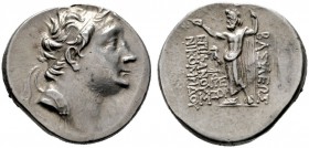  GRIECHISCHE MÜNZEN   BITHYNIA   Könige von Bithynien   Nikomedes III. Epiphanes (127-94)   (D) Tetradrachme (16,90g), Nikomedeia?, Jahr 177 = 121-120...