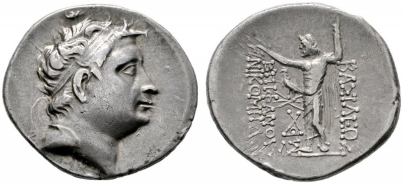 GRIECHISCHE MÜNZEN   BITHYNIA   Könige von Bithynien   Nikomedes III. Epiphanes...