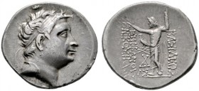  GRIECHISCHE MÜNZEN   BITHYNIA   Könige von Bithynien   Nikomedes III. Epiphanes (127-94)   (D) Tetradrachme (16,83g), Nikomedeia?, Jahr 204 = 95-94 v...