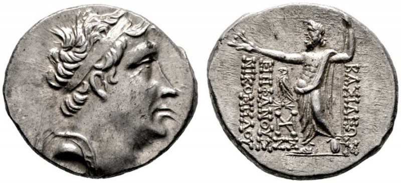  GRIECHISCHE MÜNZEN   BITHYNIA   Könige von Bithynien   Nikomedes IV. Philopator...