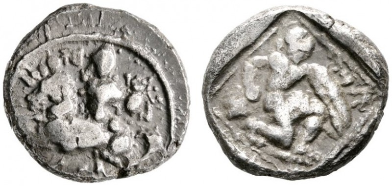  GRIECHISCHE MÜNZEN   CILICIA   Tarsos   (D) Stater (10,71g), ca. 425-400 v. Chr...