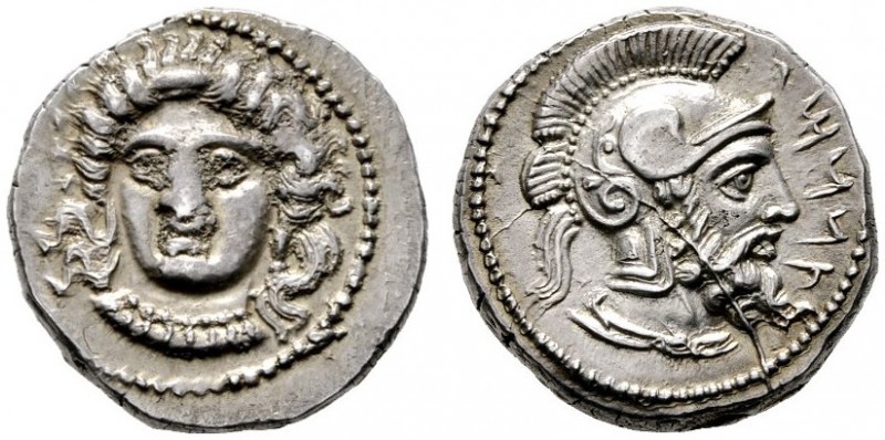  GRIECHISCHE MÜNZEN   CILICIA   Persische Satrapen   Datames (384/378-361/360)  ...