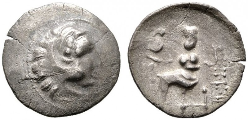 KELTISCHE MÜNZEN   OSTKELTEN   Keltische Imitationen griechischer Münzen   (D) ...