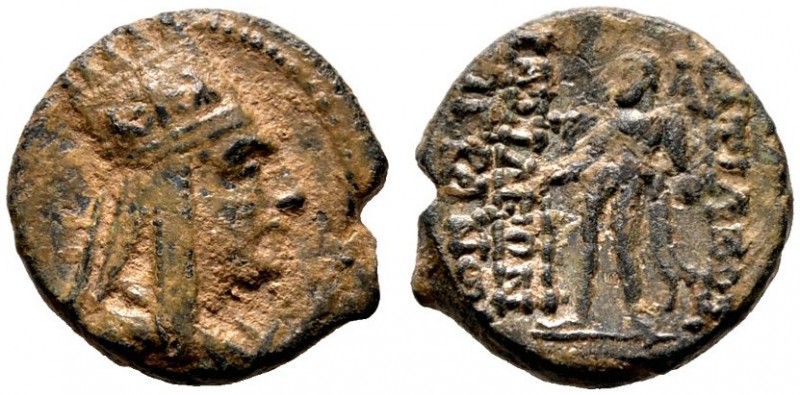  GRIECHISCHE MÜNZEN   ARMENIA   Königreich Armenia Maior   Tigranes II. (95-56) ...