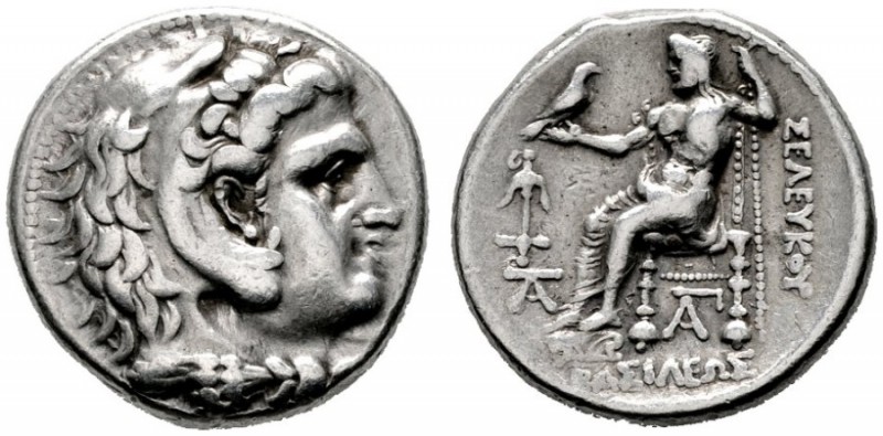  GRIECHISCHE MÜNZEN   SYRIA   Königreich der Seleukiden   Seleukos I. Nikator (3...