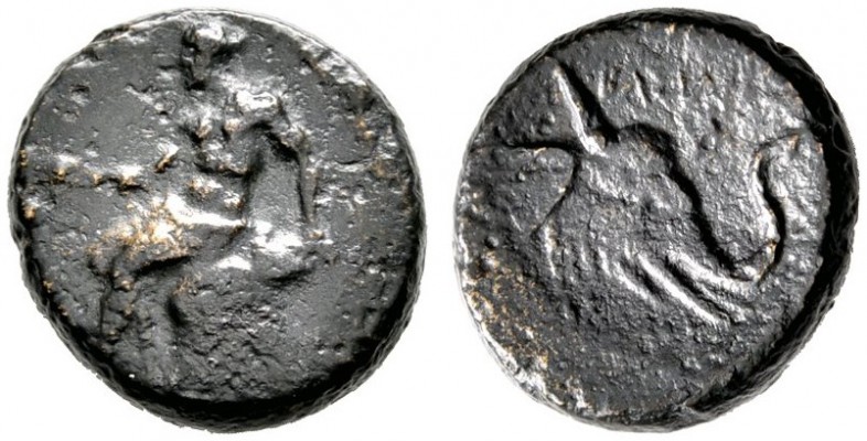  GRIECHISCHE MÜNZEN   SYRIA   Königreich der Seleukiden   Seleukos I. Nikator (3...