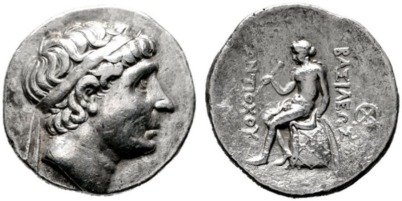  GRIECHISCHE MÜNZEN   SYRIA   Königreich der Seleukiden   Antiochos I. Soter (28...