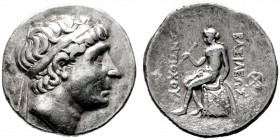  GRIECHISCHE MÜNZEN   SYRIA   Königreich der Seleukiden   Antiochos I. Soter (280-261)   (D) Tetradrachme (16,89g), Seleukeia am Tigris, ca. 281-261 v...