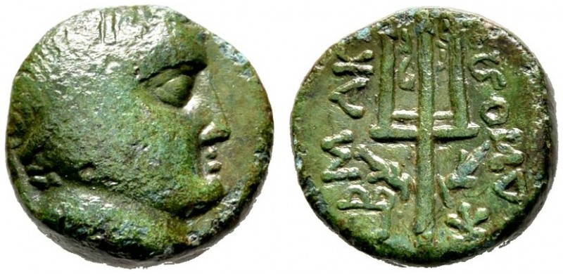  KELTISCHE MÜNZEN   OSTKELTEN   Keltische Imitationen griechischer Münzen   (D) ...