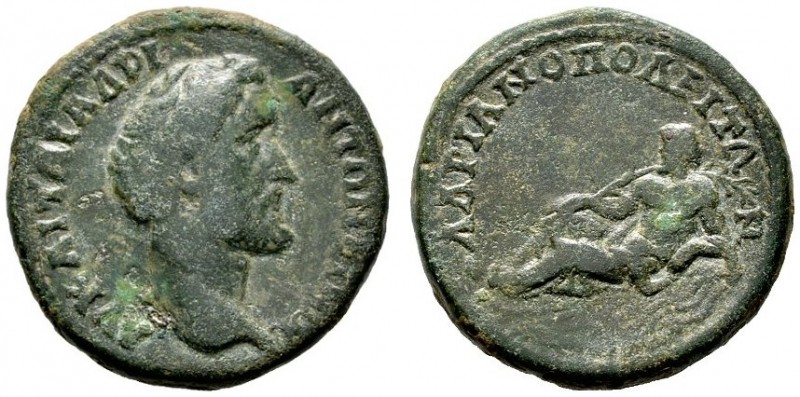  RÖMISCHE PROVINZIALPRÄGUNGEN   THRACIA   Hadrianopolis   Antoninus Pius (138-16...