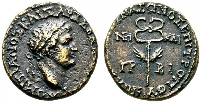  RÖMISCHE PROVINZIALPRÄGUNGEN   BITHYNIA   Nikaia   Domitianus Caesar (69-81/96)...
