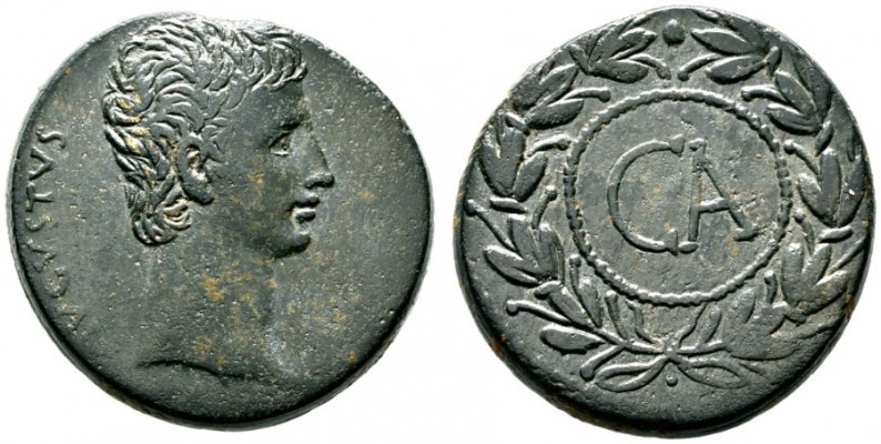 RÖMISCHE PROVINZIALPRÄGUNGEN   IONIA   Ephesos   Augustus (27 v.-14 n.Chr.)   (...