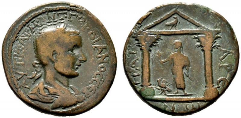  RÖMISCHE PROVINZIALPRÄGUNGEN   LYCIA   Patara   Gordianus III. (238-244)   (D) ...