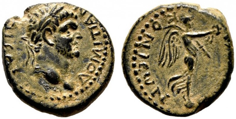  RÖMISCHE PROVINZIALPRÄGUNGEN   LYCAONIA   Klaudeikonion (Eikonion)   Domitianus...