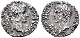  RÖMISCHE PROVINZIALPRÄGUNGEN   CAPPADOCIA   Kaisareia   Tiberius (14-37)   (D) Drachme (2,96g), 33-34 n. Chr. Av.: TI CAES AVG P - M TR P XXXV (teilw...