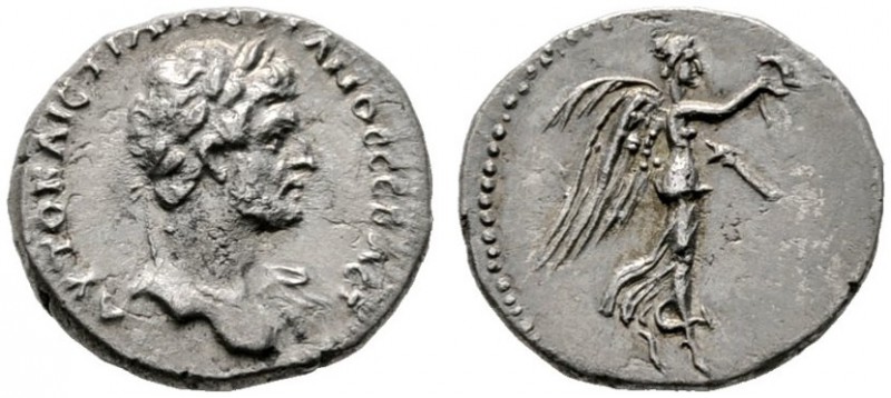  RÖMISCHE PROVINZIALPRÄGUNGEN   CAPPADOCIA   Kaisareia   Hadrianus (117-138)   (...
