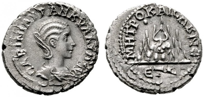  RÖMISCHE PROVINZIALPRÄGUNGEN   CAPPADOCIA   Kaisareia   Tranquillina (241-244) ...