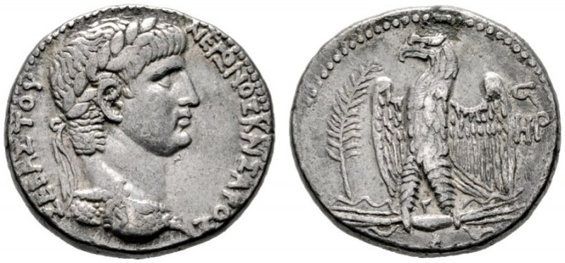  RÖMISCHE PROVINZIALPRÄGUNGEN   SYRIA   Antiochia ad Orontem   Nero (54-68)   (D...