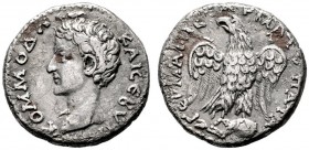  RÖMISCHE PROVINZIALPRÄGUNGEN   SYRIA   Antiochia ad Orontem   Commodus (177/180-192)   (D) Tetradrachme (9,42g), Cos I = 177 n. Chr. Av.: KOMMOΔΩ - K...