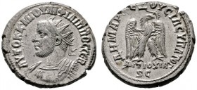  RÖMISCHE PROVINZIALPRÄGUNGEN   SYRIA   Antiochia ad Orontem   Philippus I. Arabs (244-249)   (D) Tetradrachme (11,84g), Cos III = 247 n. Chr. Av.: Bü...