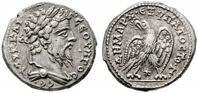  RÖMISCHE PROVINZIALPRÄGUNGEN   SYRIA   Laodikeia   Septimius Severus (193-211) ...