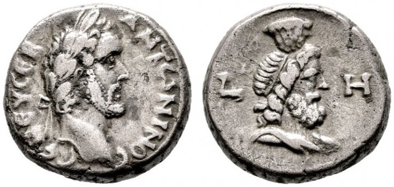  RÖMISCHE PROVINZIALPRÄGUNGEN   AEGYPTUS   Alexandria   Antoninus Pius (138-161)...