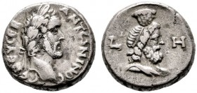  RÖMISCHE PROVINZIALPRÄGUNGEN   AEGYPTUS   Alexandria   Antoninus Pius (138-161)   (D) Billon-Tetradrachme (14,11g), Jahr 8 = 144-145 n. Chr. Av.: Kop...