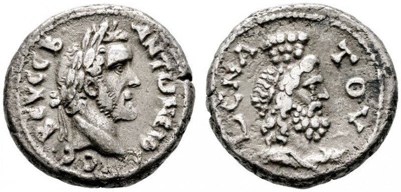  RÖMISCHE PROVINZIALPRÄGUNGEN   AEGYPTUS   Alexandria   Antoninus Pius (138-161)...