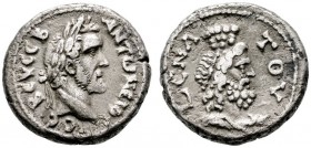  RÖMISCHE PROVINZIALPRÄGUNGEN   AEGYPTUS   Alexandria   Antoninus Pius (138-161)   (D) Billon-Tetradrachme (12,95g), Jahr 9 = 145-146 n. Chr. Av.: Kop...