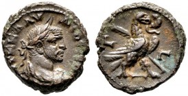  RÖMISCHE PROVINZIALPRÄGUNGEN   AEGYPTUS   Alexandria   Claudius II. (268-270)   (D) Billon-Tetradrachme (8,75g), Jahr 3 = 270 n. Chr. Av.: Büste mit ...