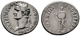  RÖMISCHE KAISERZEIT   Domitianus (81-96)   (D) Denarius (3,07g), Roma, September-Dezember 88 n. Chr. Av.: IMP CAES DOMITIAN AVG - GERM P M TR P VIII,...