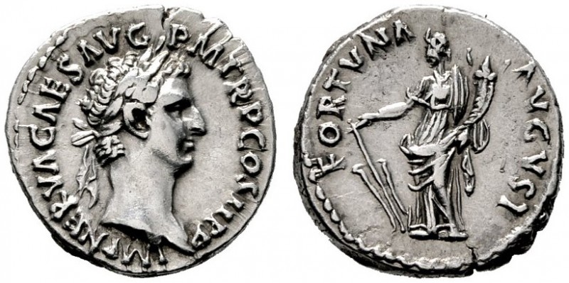  RÖMISCHE KAISERZEIT   Nerva (96-98)   (D) Denarius (3,56g), Roma, 96 n. Chr. Ko...
