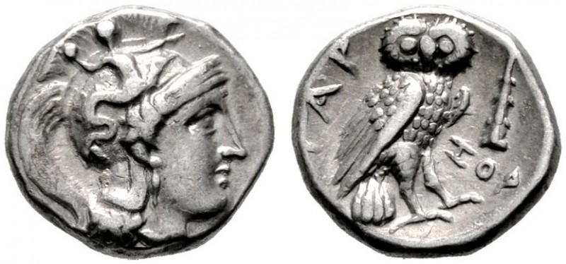  GRIECHISCHE MÜNZEN   CALABRIA   Taras   (D) Drachme (3,28g), ca. 302-280 v. Chr...