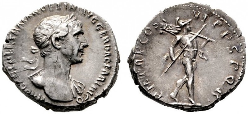  RÖMISCHE KAISERZEIT   Traianus (98-117)   (D) Denarius (3,57g), Roma, Februar-H...