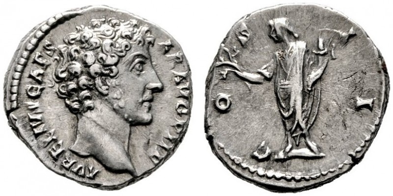  RÖMISCHE KAISERZEIT   Marcus Aurelius (161-180)   (D)  als Caesar 139-161. Dena...