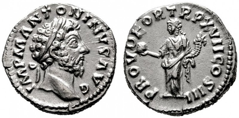  RÖMISCHE KAISERZEIT   Marcus Aurelius (161-180)   (D) Denarius (3,39g), Roma, D...