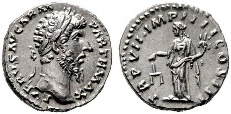  RÖMISCHE KAISERZEIT   Lucius Verus (161-169)   (D) Denarius (3,52g), Roma, Deze...