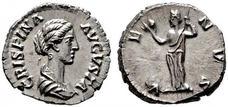  RÖMISCHE KAISERZEIT   Crispina (178-192)   (D) Denarius (2,93g), Roma, 180-192 ...