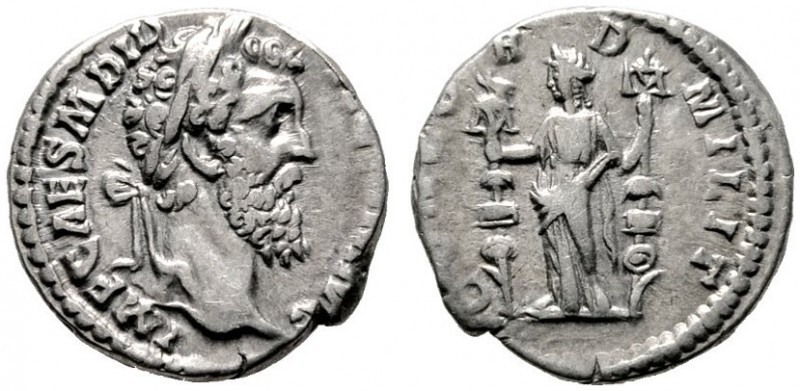  RÖMISCHE KAISERZEIT   Didius Iulianus (193)   (D) Denarius (2,79g), Roma, März-...